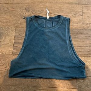 Lululemon Muscle Tank Croptop